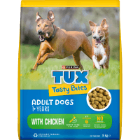 Adult Tasty Bites with Chicken Dry Dog Food (8kg)