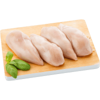 Skinless Chicken Breast Fillets (kg)