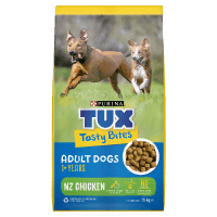 Adult Tasty Bites with Chicken Dry Dog Food (15kg)