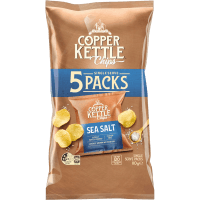 Sea Salt Potato Chips Multipack (5 x 22g)