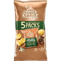 Sea Salt & Vinegar Potato Chips Multipack (5 x 22g)