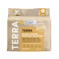 Plant-Based Nappies 4-7kg Infant (22pk)