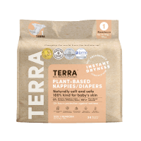 Plant-Based Nappies 4-7kg Newborn (24pk)