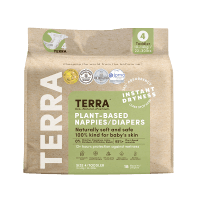 Plant-Based Nappies 10-14kg  Toddler (18pk)