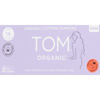 Organic Super Tampons (16pk)