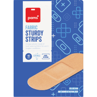 Fabric Sturdy Plaster Strips (40pk)