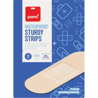 Waterproof Sturdy Plaster Strips (20pk)