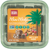 Mini Medjools Rolled in Sweet & Salty Almond (283g)