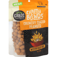 Woodfired BBQ Peanuts (400g)