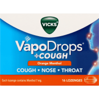 VaporDrops Orange Menthol Lozenges (16pk)