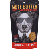 Carob Coated Peanuts Treat For Dogs (150g)