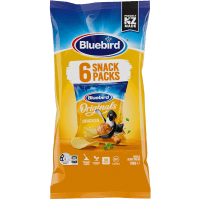 Originals Chicken Potato Chips Multipack (6 x 18g)