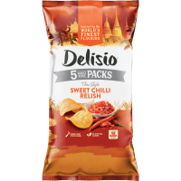 Sweet Chilli Relish Potato Chips Multipack (5 x 18g)