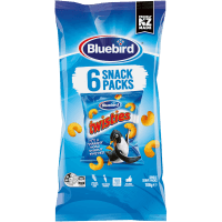 Twisties Cheese Corn Snacks Multipack (6 x 18g)