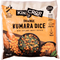 Orange Kumara Diced (500g)