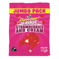 Strawberries & Cream (650g)