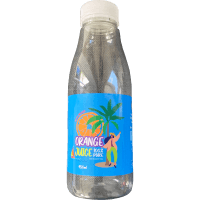 Orange Fruit Juice Bottle - Self Fill (450ml)