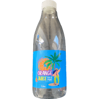 Fruit Juice Orange Bottle - Self Fill (1l)