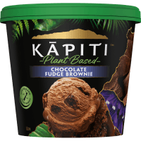 Plant Based Chocolate Fudge Brownie Ice Cream (1l)