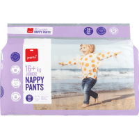 Nappy Pants Boys & Girls 16kg+ Junior (36pk)