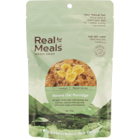 Banana Oat Porridge Freeze Dried Meal (120g)