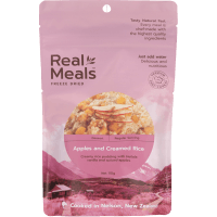 Apples and Creamed Rice Freeze Dried Meal (110g)