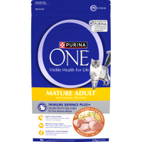 Mature Adult 7+ Chicken Dry Cat Food (1.4kg)