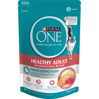 Healthy Adult Salmon & Tuna Dry Cat Food (500g)