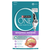 Adult Sensitive Systems Salmon & Tuna Dry Cat Food (1.4kg)