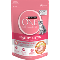 Healthy Kitten With Chicken Dry Cat Food (450g)