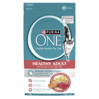 Healthy Adult Salmon & Tuna Dry Cat Food (1.5kg)