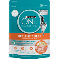 Healthy Adult Chicken Dry Cat Food (500g)