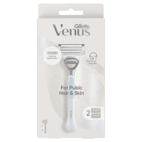 For Pubic Hair & Skin Razor (1pk)