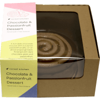 6" Chocolate & Passionfruit Dessert (500g)