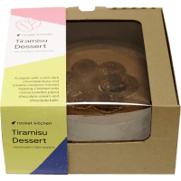 6" Tiramisu Dessert (600g)