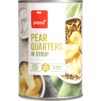Pear Quarters In Syrup (410g)