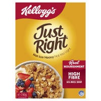 Just Right Original Breakfast Cereal (740g)