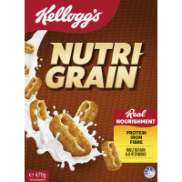 Nutri-Grain Breakfast Cereal (470g)