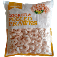 Cooked & Peeled Prawns (400g)