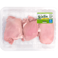 Free Range Boneless Skinless Chicken Thighs (kg)
