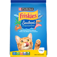 Seafood Sensations Adult Dry Cat Food (2.5kg)