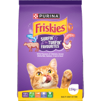 Surfin' & Turfin' Favourites Adult Dry Cat Food (2.5kg)
