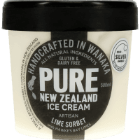 Gluten & Dairy Free Artisan Lime Sorbet (500ml)
