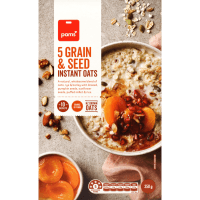 5 Grain & Seed Instant Oats Sachets (10 x 35g)