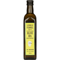Lemon & Fennel Infused Extra Virgin Olive Oil (500ml)
