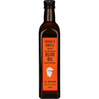 Orange & Chilli Infused Extra Virgin Olive Oil (500ml)