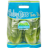 Baby Cos Lettuce Twin Pack (2pk)