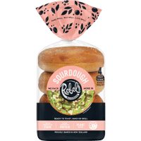 Sourdough Bagels (4pk)