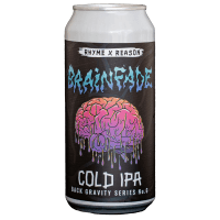 Back Gravity Series No.6 Brain Fade Cold IPA (440ml)