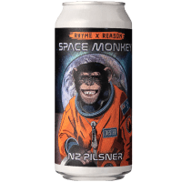 Space Monkey NZ Pilsner (440ml)